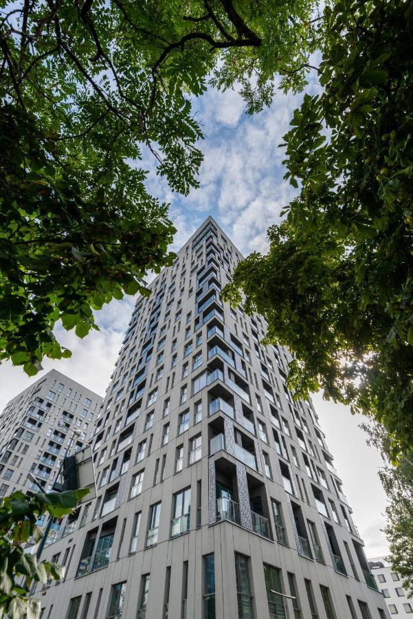 Kairos Apartments -Tower II Premium - Darmowy Parking, Silownia, Sauna - Scisle Centrum Katowice Exterior photo