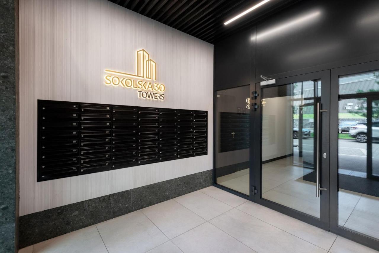 Kairos Apartments -Tower II Premium - Darmowy Parking, Silownia, Sauna - Scisle Centrum Katowice Exterior photo