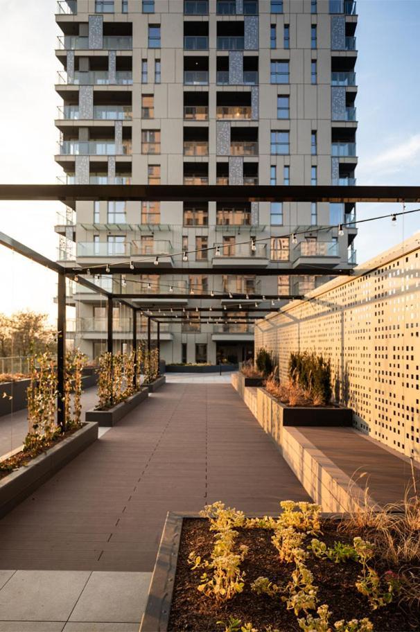 Kairos Apartments -Tower II Premium - Darmowy Parking, Silownia, Sauna - Scisle Centrum Katowice Exterior photo